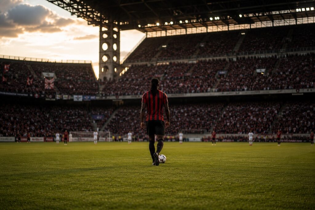Illustration de Rafael Leão
