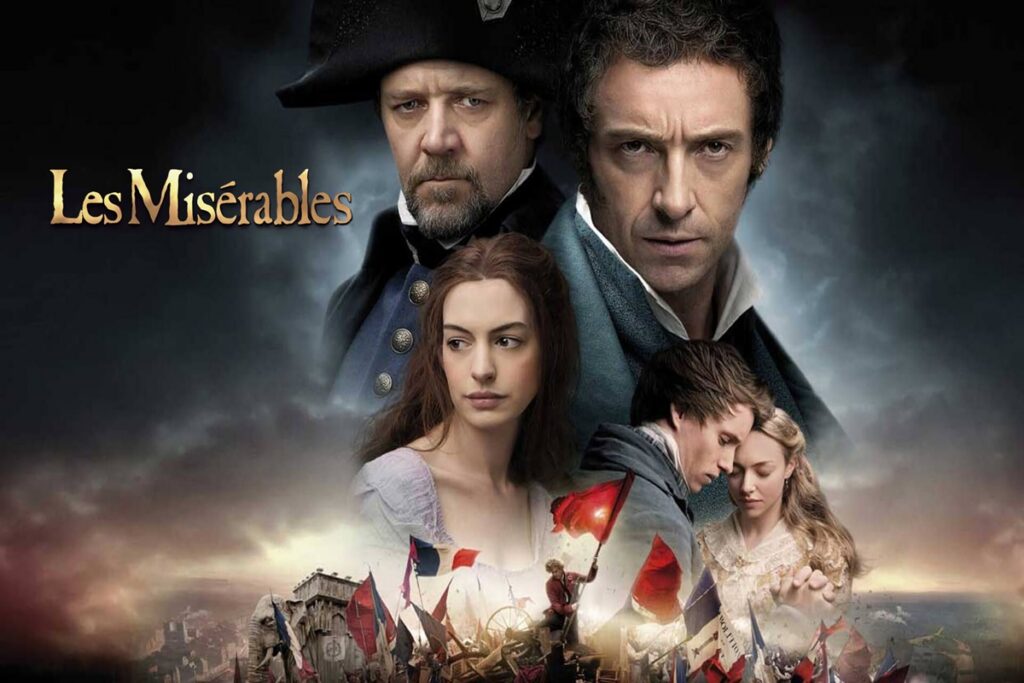 Affiche du film Les Misérables