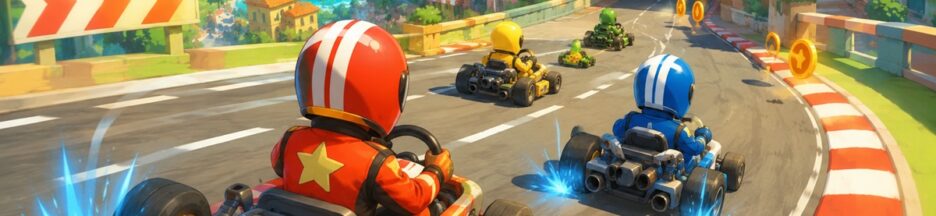 Illustration du jeu Mario Kart Tour