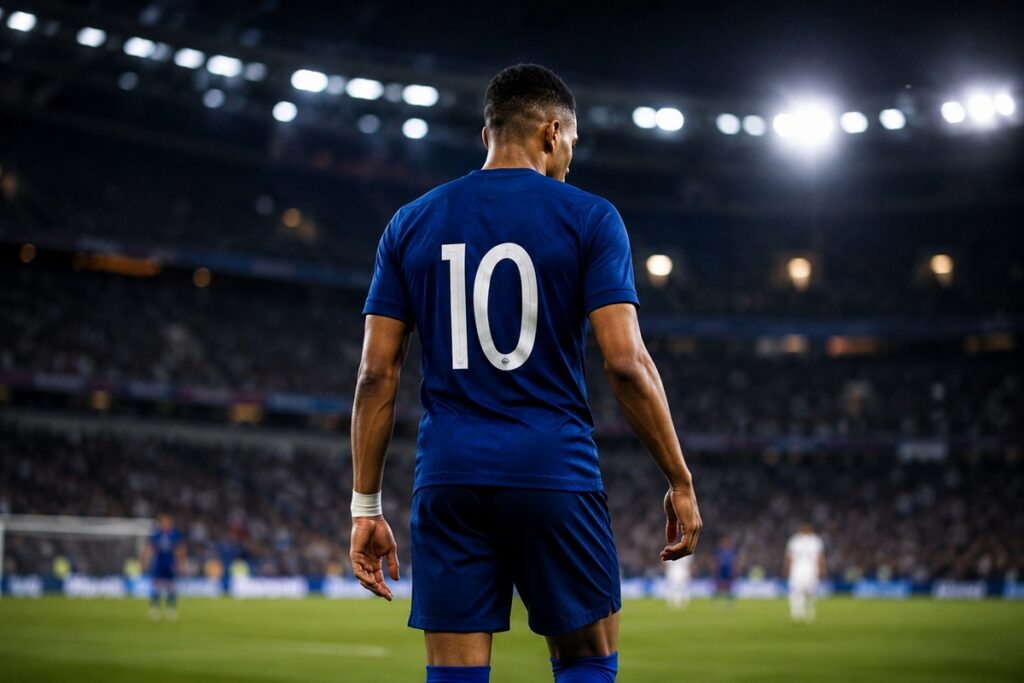 Un joueur similaire à Mbappé