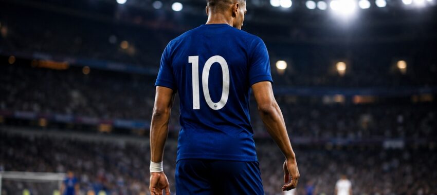 Kylian Mbappé, meilleur buteur de la Coupe du monde