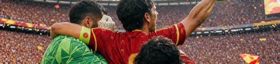 Les joueurs de l’Espagne