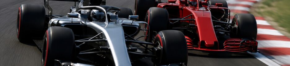 Duel Mercedes-Ferrari