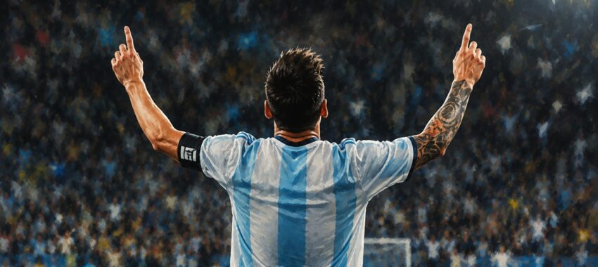 Lionel Messi continue d&rsquo;écrire l&rsquo;histoire avec l&rsquo;Argentine