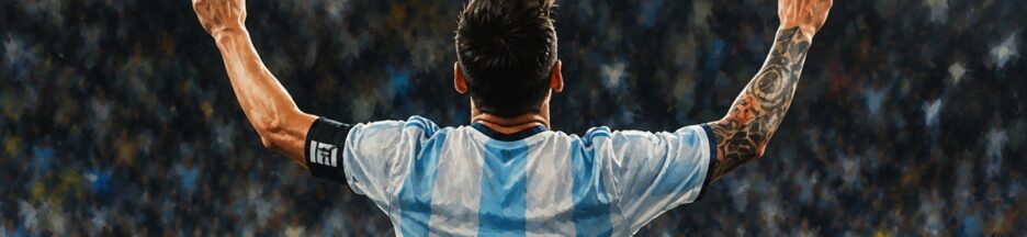 Illustration de Lionel Messi
