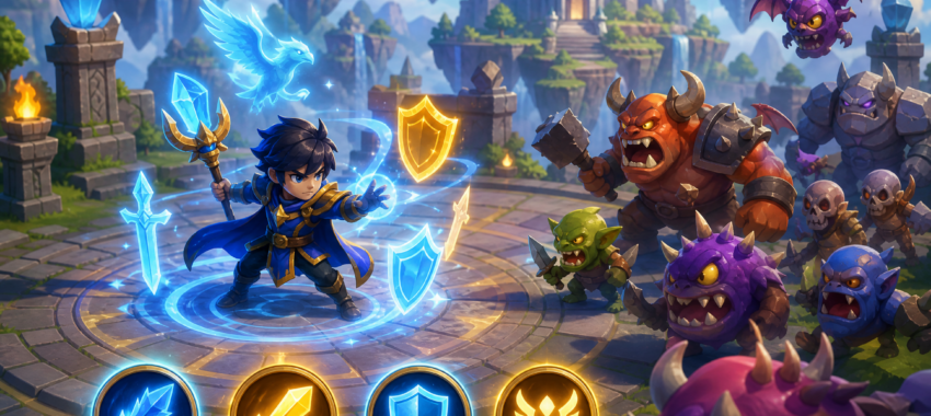 Monster Impact : détruisez tous les monstres depuis votre mobile