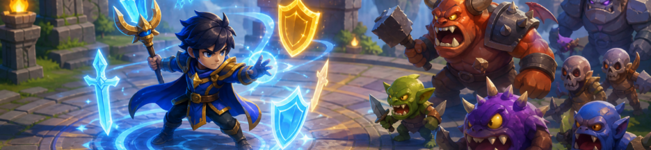 Gameplay d’un jeu comme Monster Impact