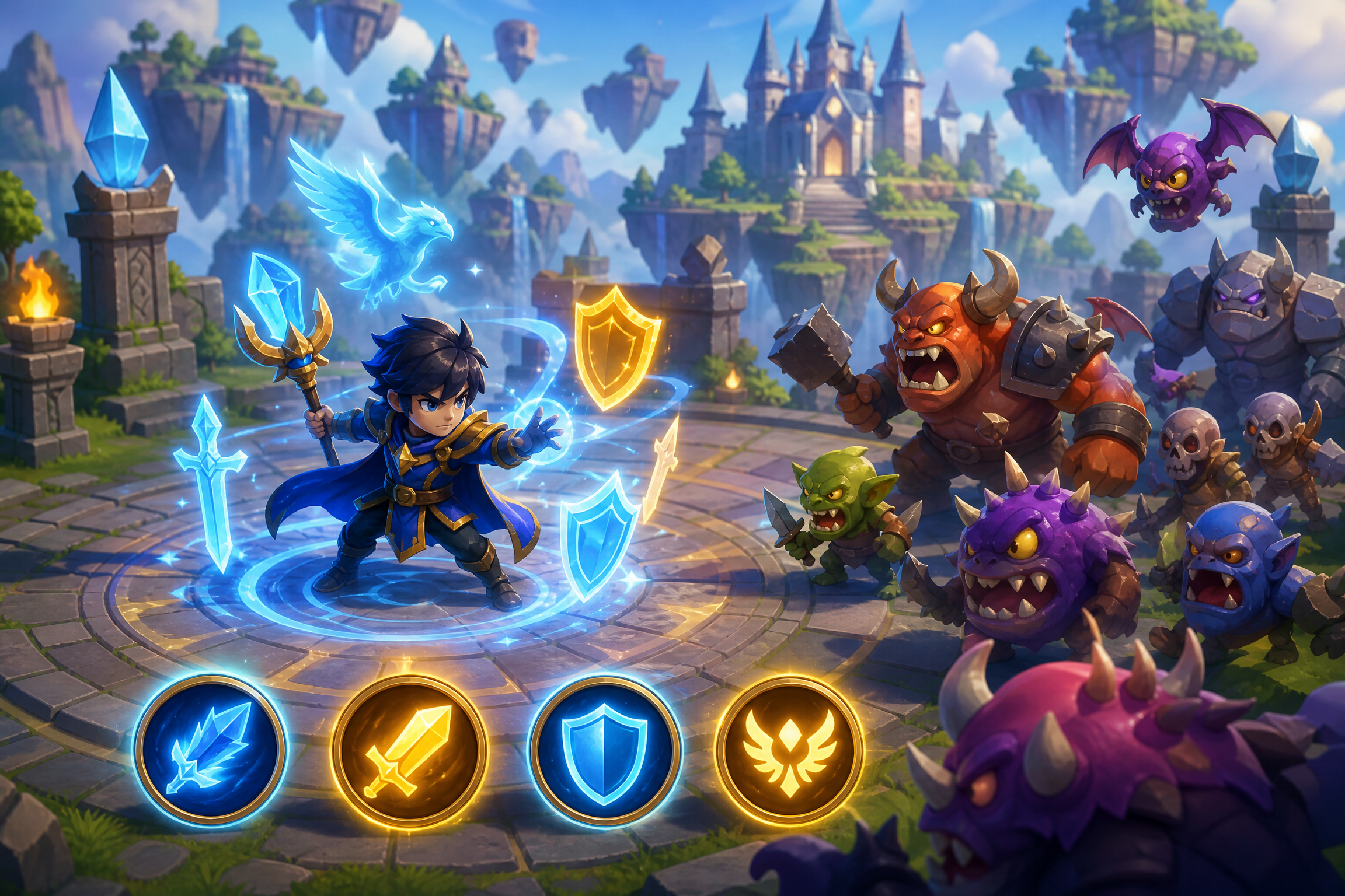 Gameplay d’un jeu comme Monster Impact