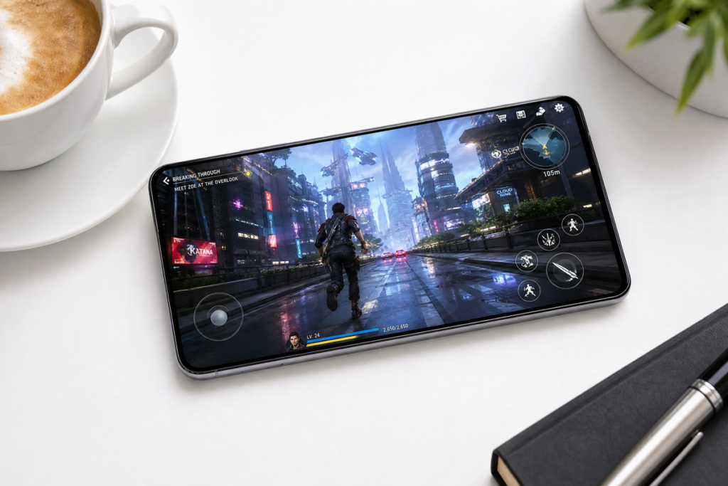 Illustration des jeux Android