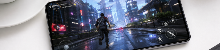 Illustration des jeux Android