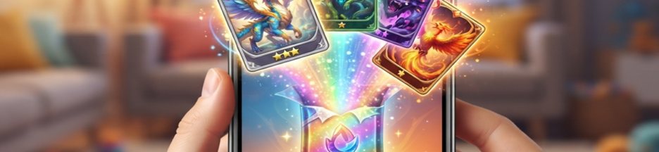 Gameplay d’un jeu de collection de cartes comme Pokémon Pocket