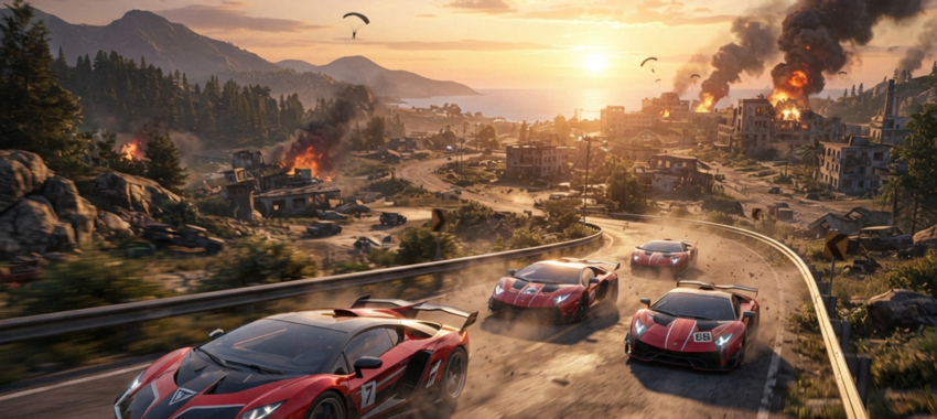 PUBG Mobile lance une nouvelle collaboration avec Ferrari