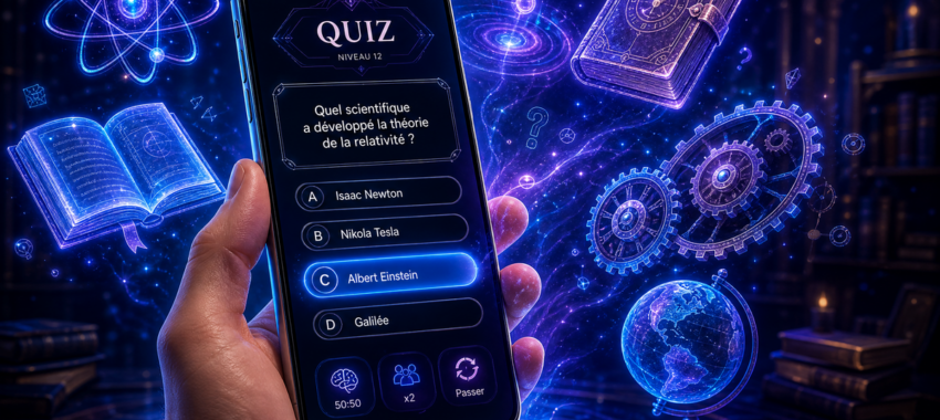 Jeux de quiz sur Android et iOS : la culture générale en mode défi