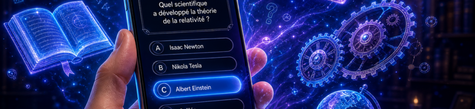 Jeux de quiz sur mobile