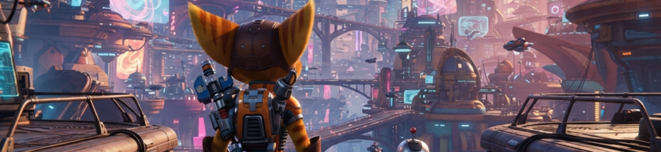Gameplay d’un jeu similaire à Ratchet & Clank : Ranger Rumble