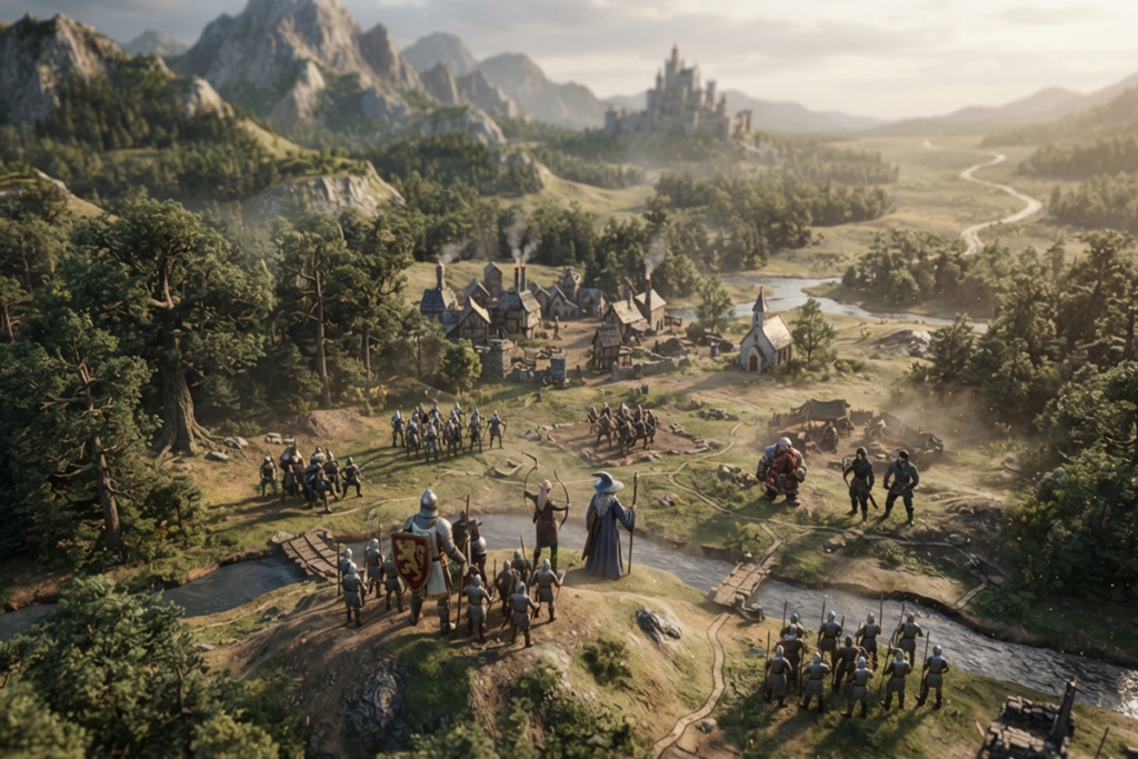 Gameplay d’un RPG tactique comme Langrisser : Sea of Sword