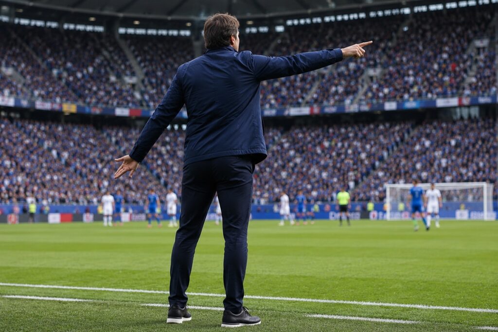 Entraîneur de football similaire à Rudi Garcia