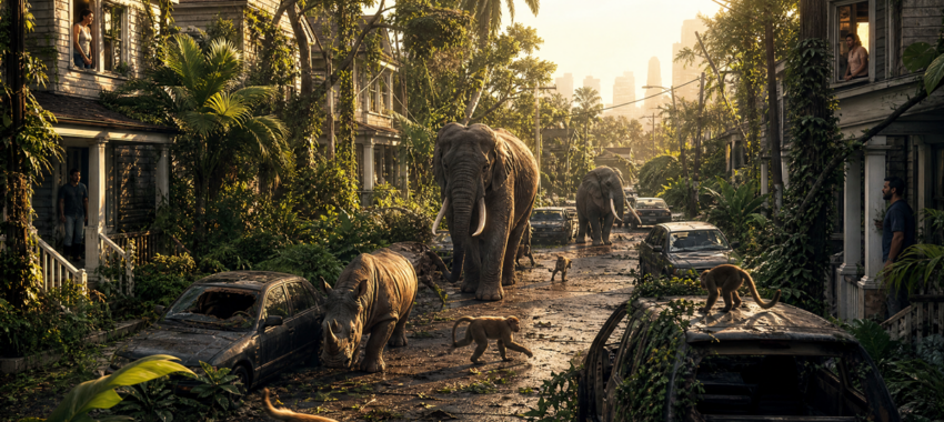 Jumanji : Open World, quand le jeu envahit le monde réel
