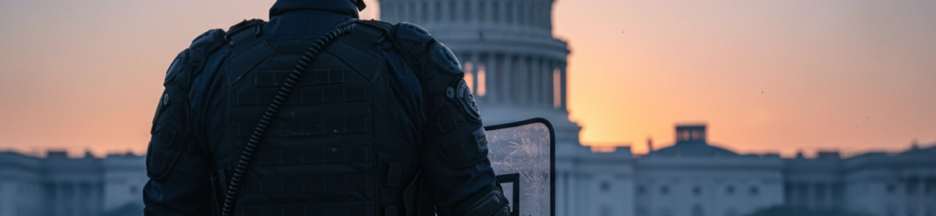Scène d’assaut au Capitole rappelant le film de Sean Penn