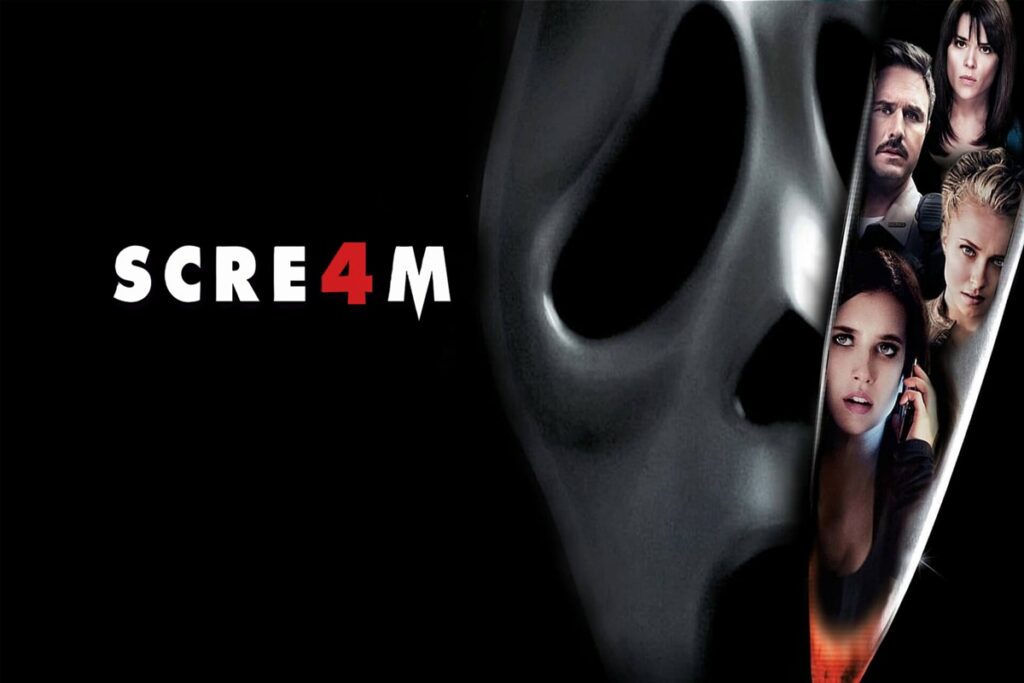 Affiche du film Scream 4
