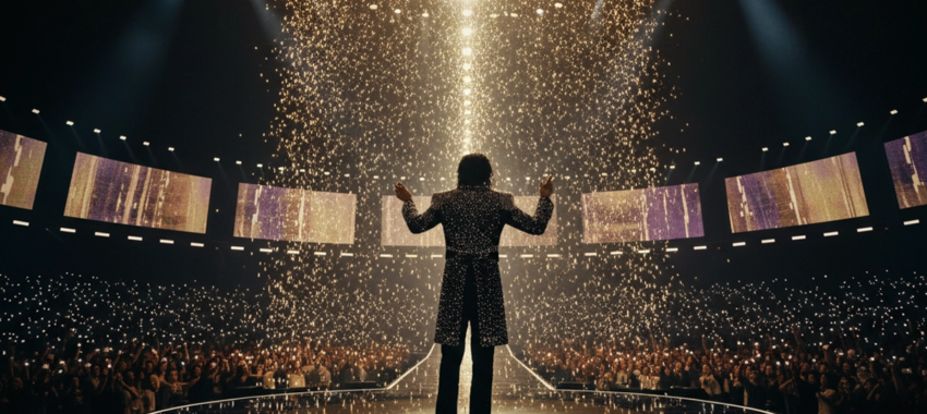 Michael : premier biopic à franchir le cap du milliard mondial