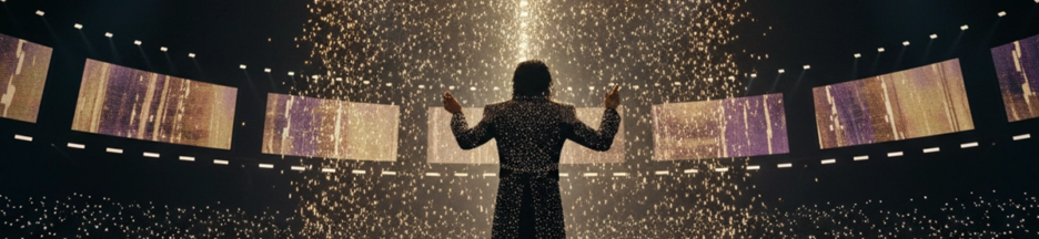 Silhouette inspirée de Michael Jackson