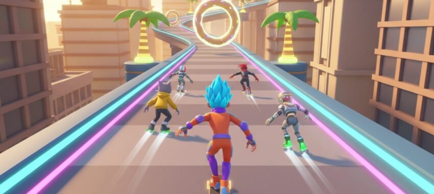 Skate Rush : des circuits fun à tester dès maintenant sur mobile