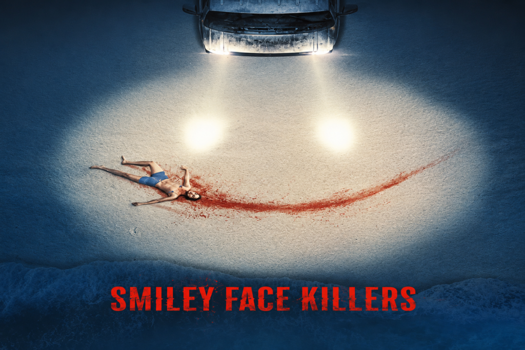 Affiche du thriller horrifique Smiley face killer