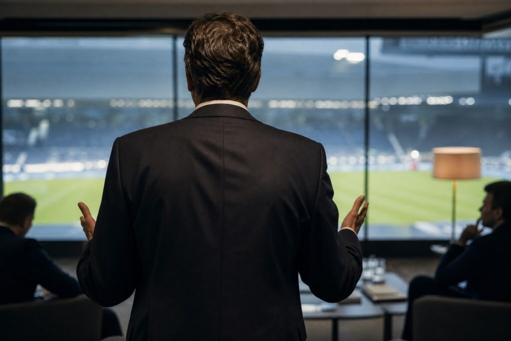 Illustration directeurs sportifs de football