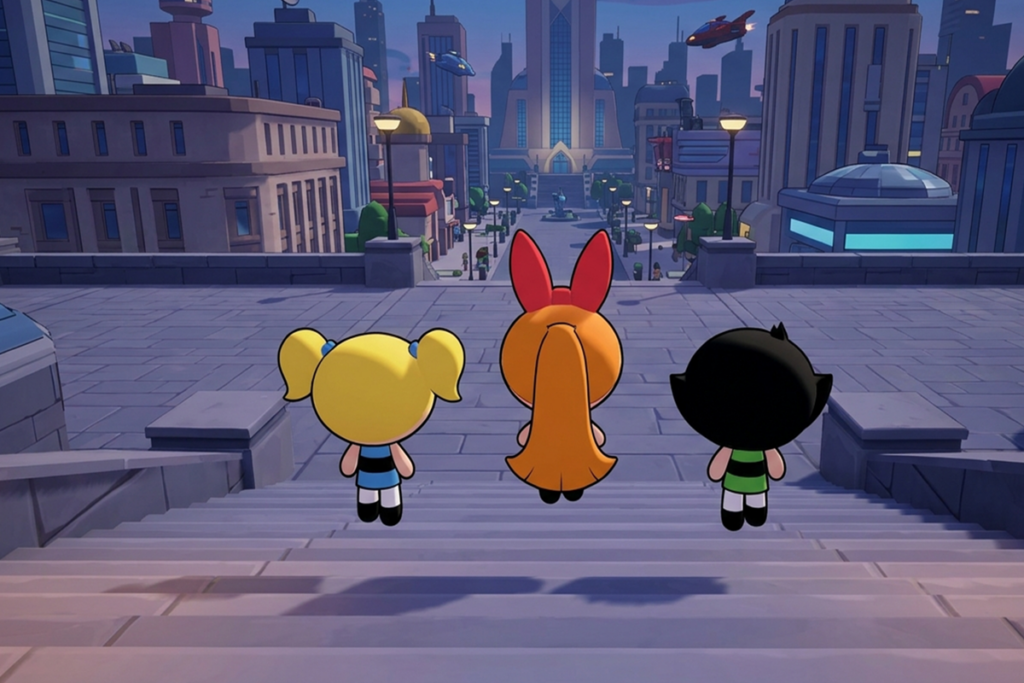 Gameplay d’un jeu comme Powerpuff Girls