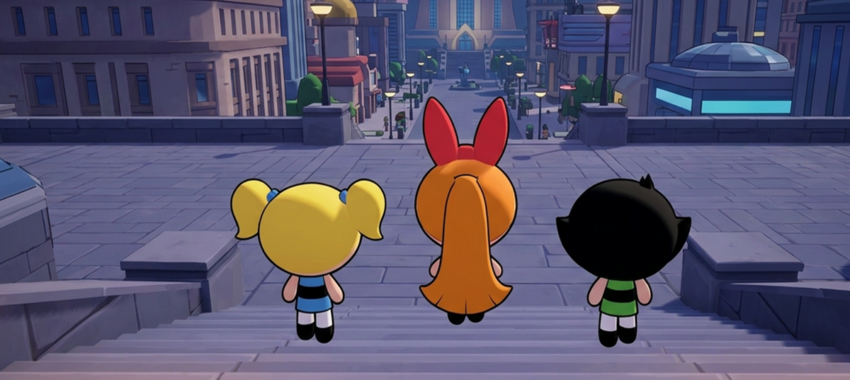 Powerpuff Girls : La folie de Mojo, jeu d&rsquo;action avec les Super Nanas