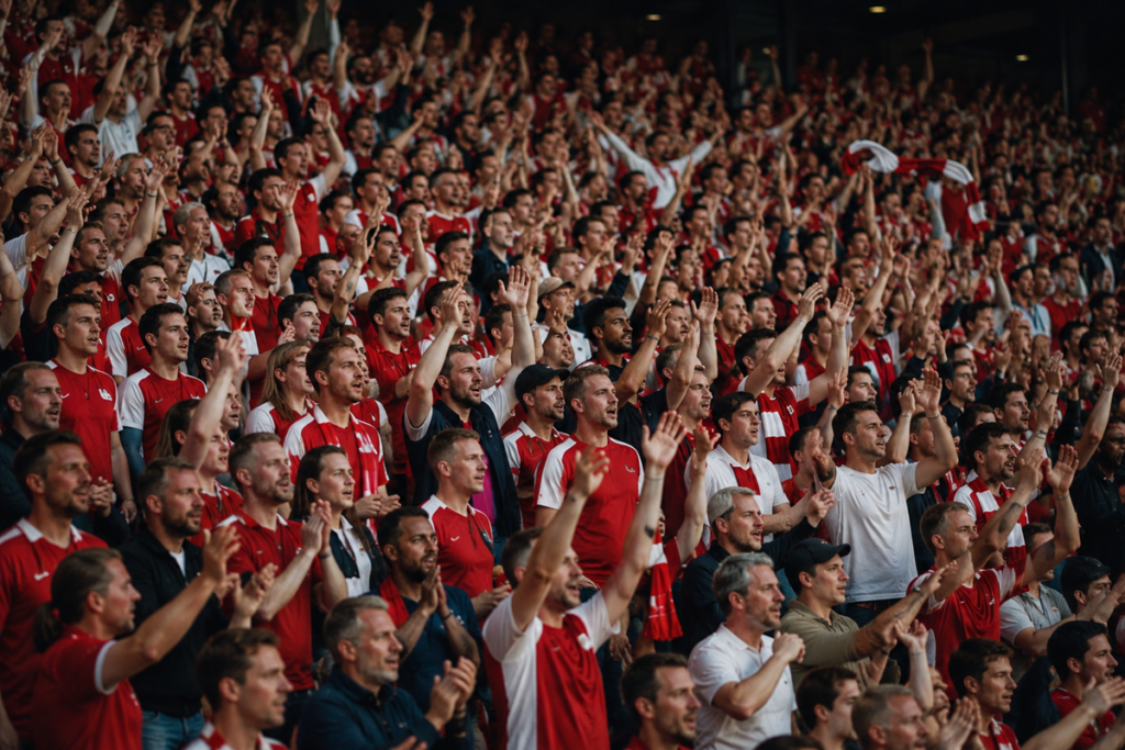 Supporters d’Arsenal