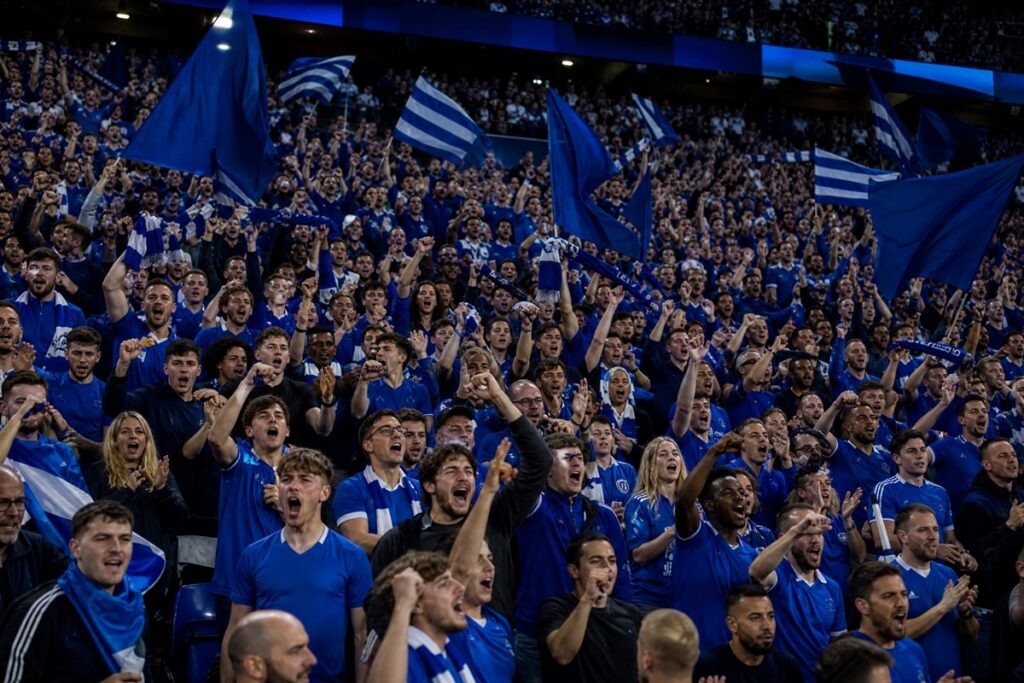 Supporters de Chelsea
