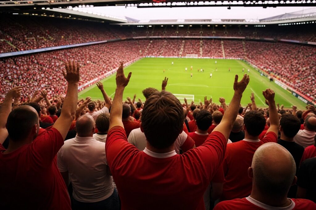 Supporters de Manchester United