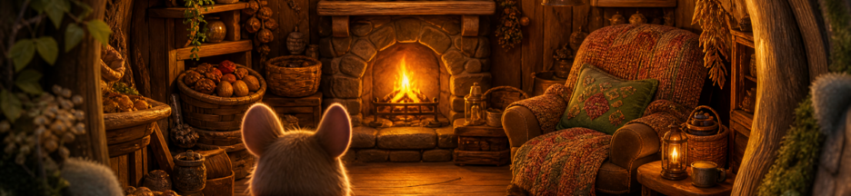 Terrier souterrain aménagé pour l'hiver