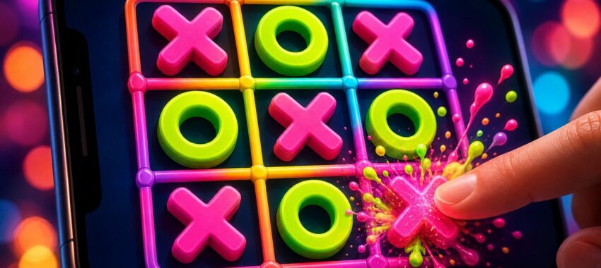 Tic Tac Toe Evolved : le morpion réinventé fait sensation sur mobile
