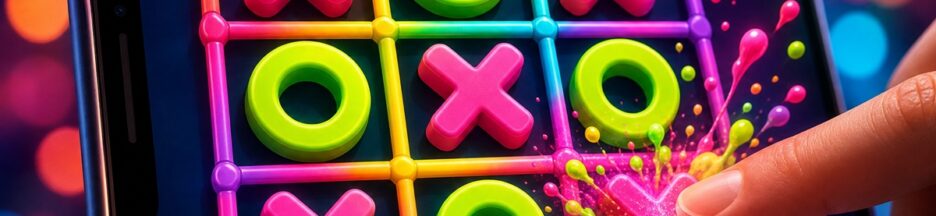 Gameplay d’un jeu comme Tic Tac Toe Evolved