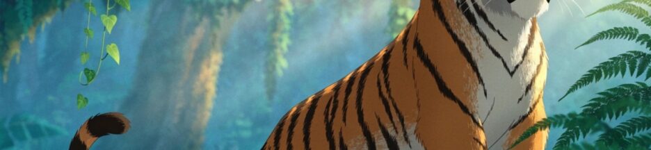 Un tigre sauvage