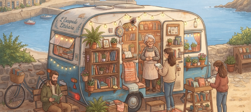 Tiny Bookshop : le jeu mobile cozy sort dans les stores