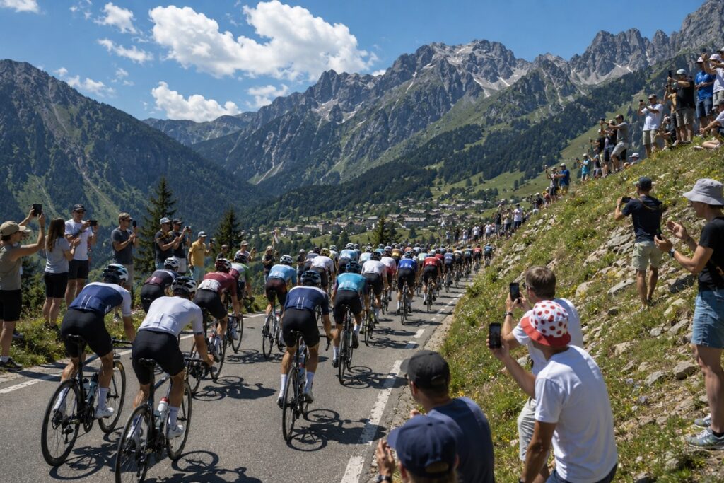 Illustration du Tour de France 2026