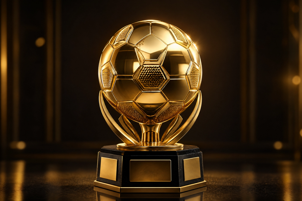Illustration du Ballon d’Or