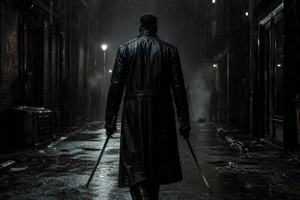 Un chasseur de vampires inspiré de Blade