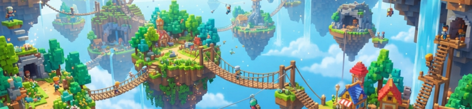 Gameplay d‘un jeu sandbox comme Roblox