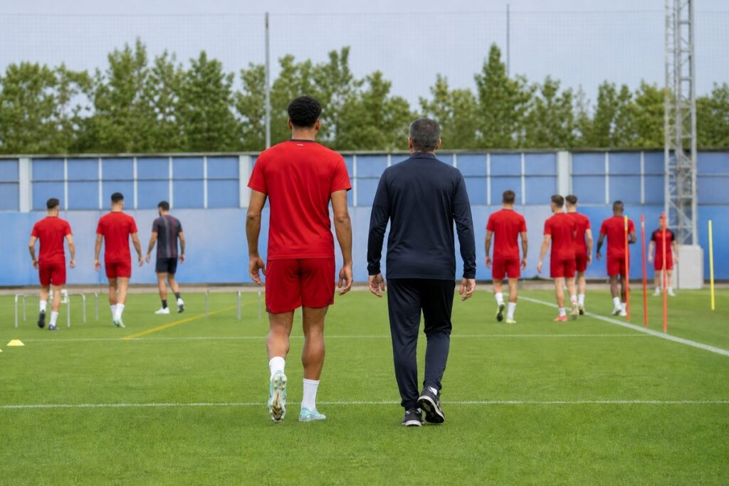 Joueur similaire à Ronald Araújo