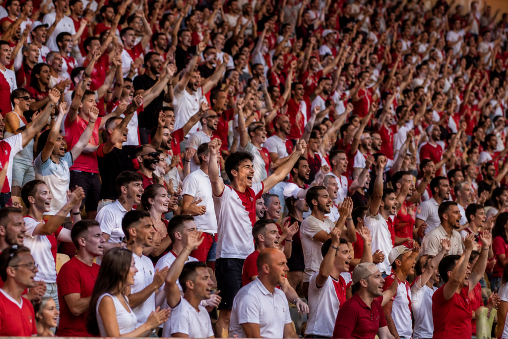 Supporters de Monaco