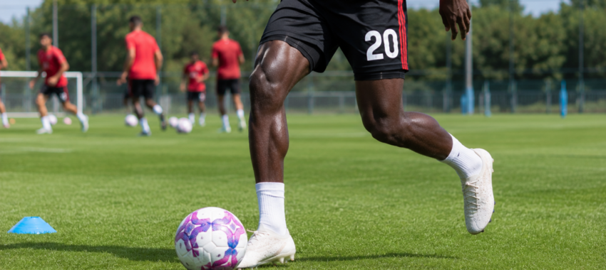 Manchester United annonce l&rsquo;arrivée de Carlos Baleba