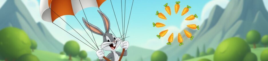 Gameplay d’un jeu comme Looney Tunes Fearless Flier