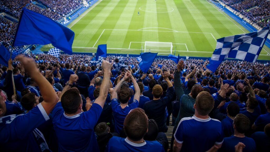 Les supporters de Chelsea