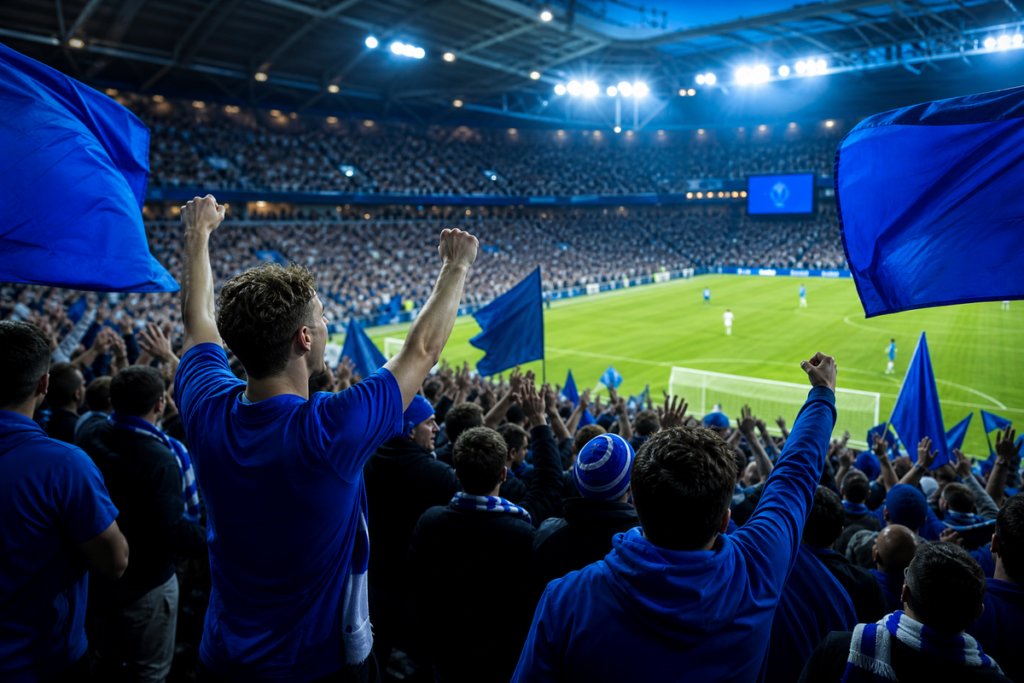  Supporters de Chelsea
 
