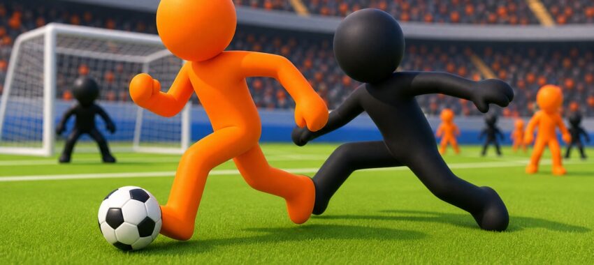 Crazy Kick ! : le foot 3D débarque sur votre smartphone